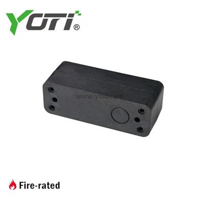 10BOXJAMBSM Modern Stainless Steel Automatic Door Disable Switch JAME PUSH SWITCH BOX ONLY