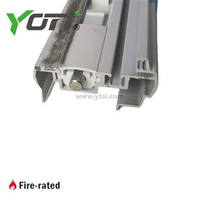 YDW607 Astragals Gasket Door Industrial Aluminium