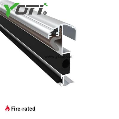 YDW601 Door Locking Astragals with Slide Bolt Durable Feature For Inswing Door