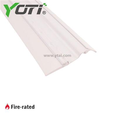 YDB123 Automatic Door Sweeps Aluminium With Rubber PVC Inserts