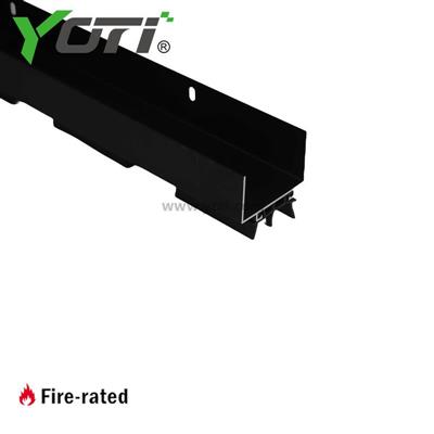 YDS116 Aluminium Door Shoes U-Shaped