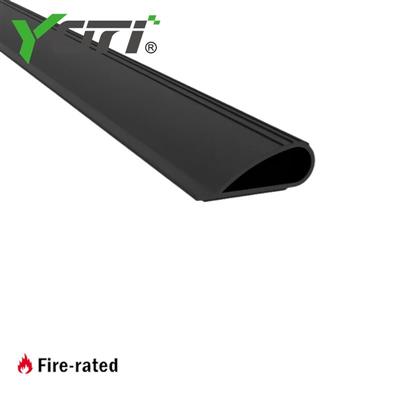 PK55 Adhesive Silicone Gasket With Fire/Smoke Protection Aluminium Material
