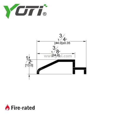 YDT319 Threshold Mill Finish Aluminum
