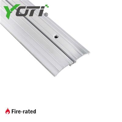 YDT322 Saddle Threshold Durable Fluted Top Aluminum 