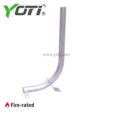 8442D44H02 Welded pipe bracket