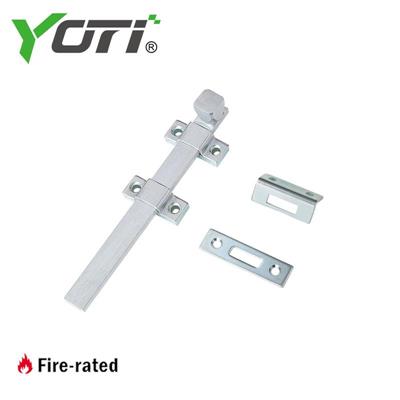 YSB001 Steel Door Hardware Surface Bolt for Hotel Use Modern Design 8