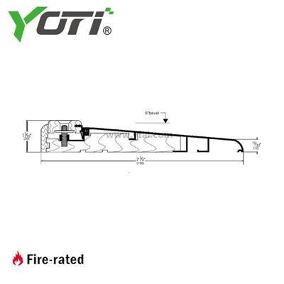 YDT511 Adjustable Threshold Wood/ Aluminum Sills