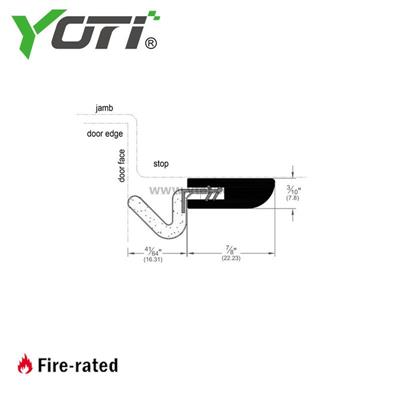 YDW101 Modern Perimeter Gaskets Durable for Home or Hotel Use