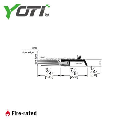 YDW401 Gaskets High Durability Aluminum Window And Door