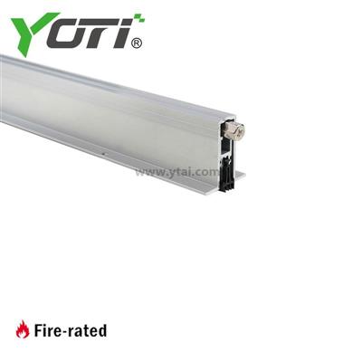 STC301  Industrial Durable Fully Mortised Aluminium Acoustic Automatic Door Bottom Soundproofing Screw Drop Seal