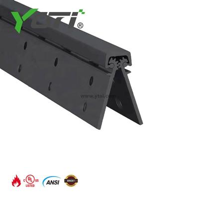 YHG005 Continuous Geared Hinges Concealed Leaf