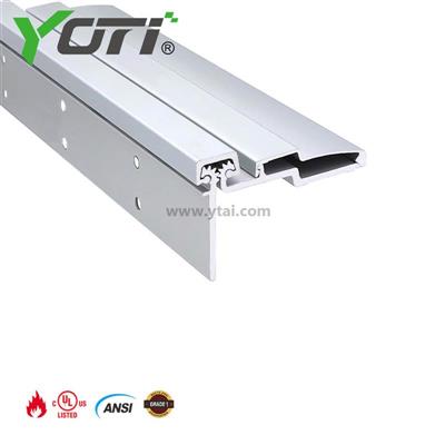 YHG009 Continuous Geared Aluminum Hinges Half Surface