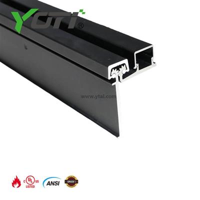 YHG013 Continuous Geared Hinge Hinge Half Modern